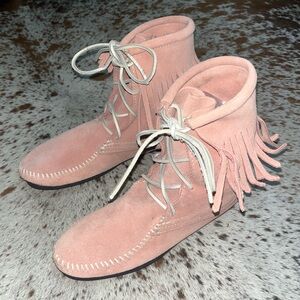 Minnetonka moccasins